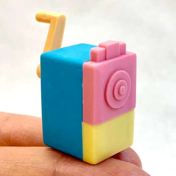 383421 IWAKO SCHOOL ERASER CARD-SINGLE