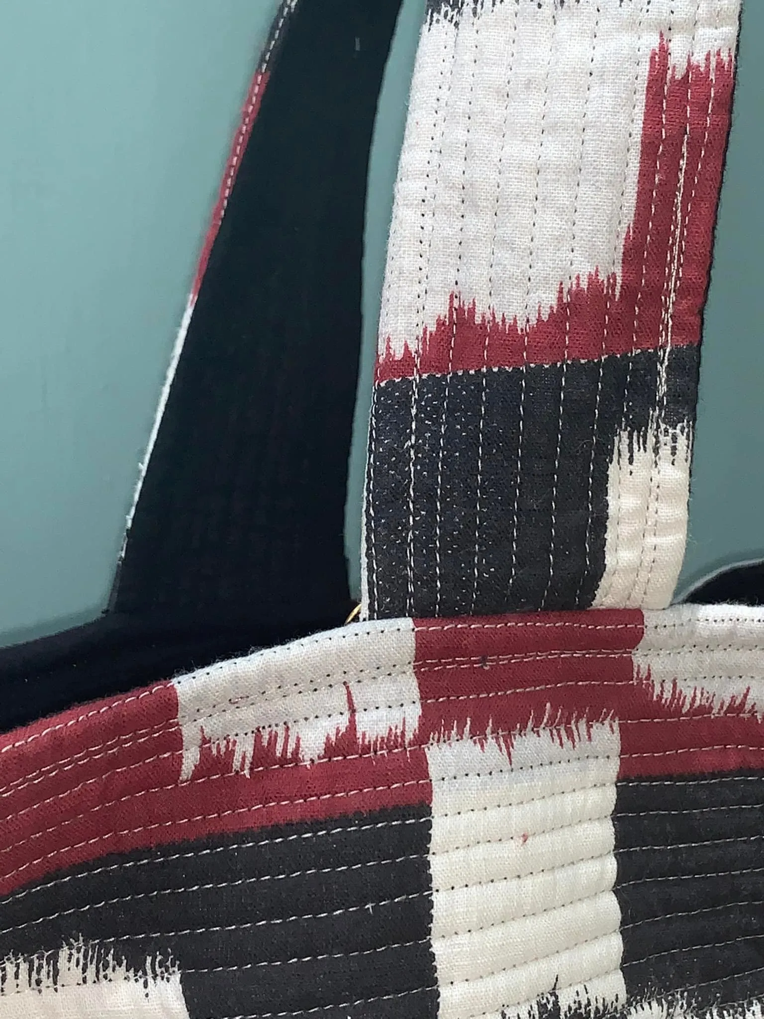 7.19 Suzani Quilted Totes-The Ruby