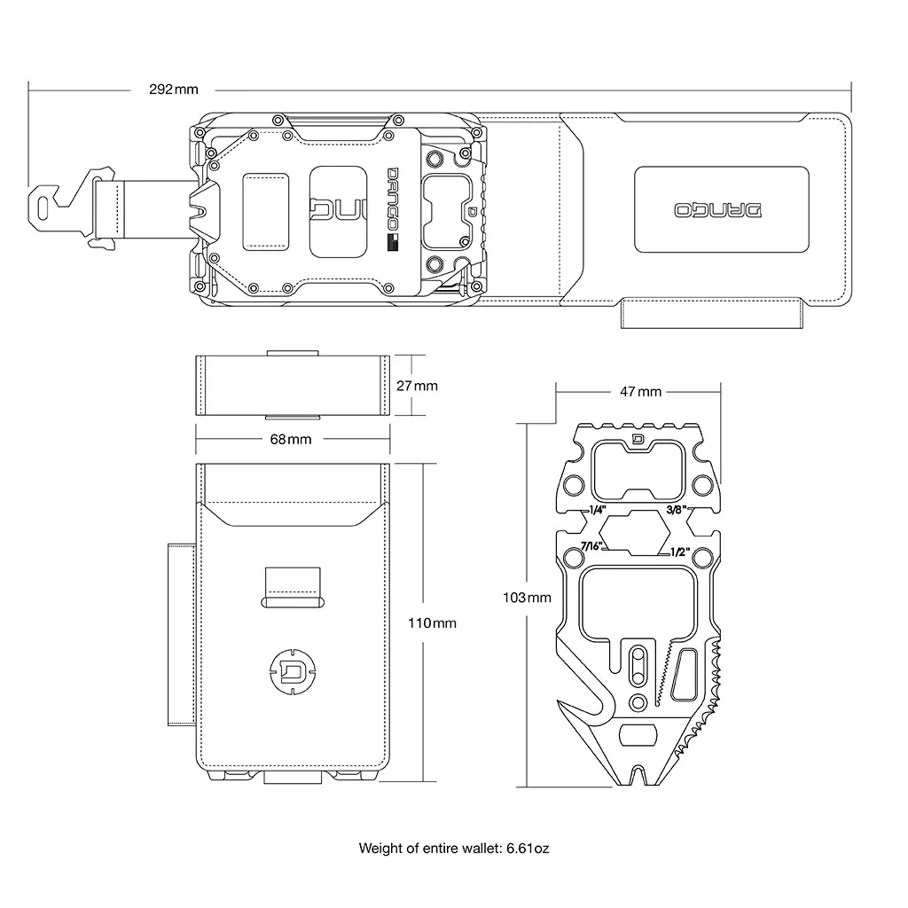 A10 Adapt Wallet | Bifold Spec Ops