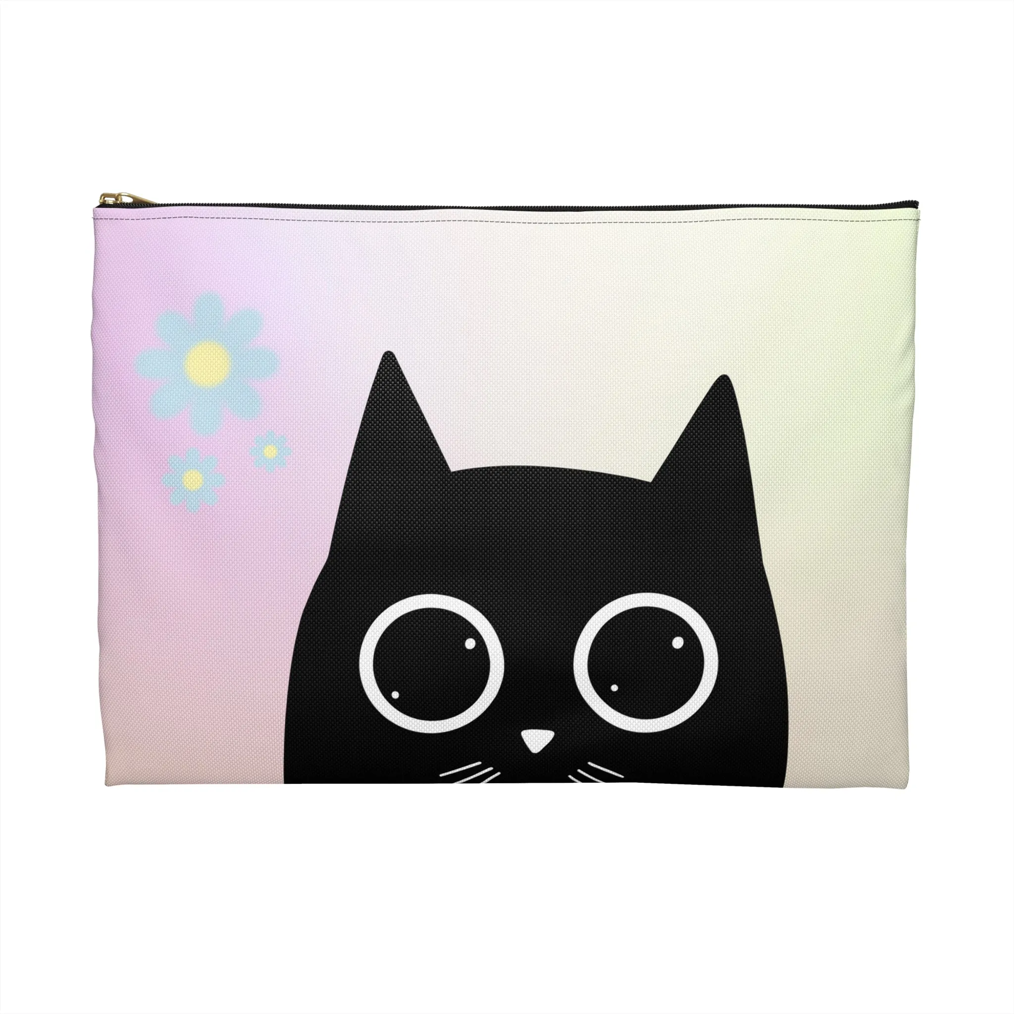 Adorable Cat Anime Accessory Pouch