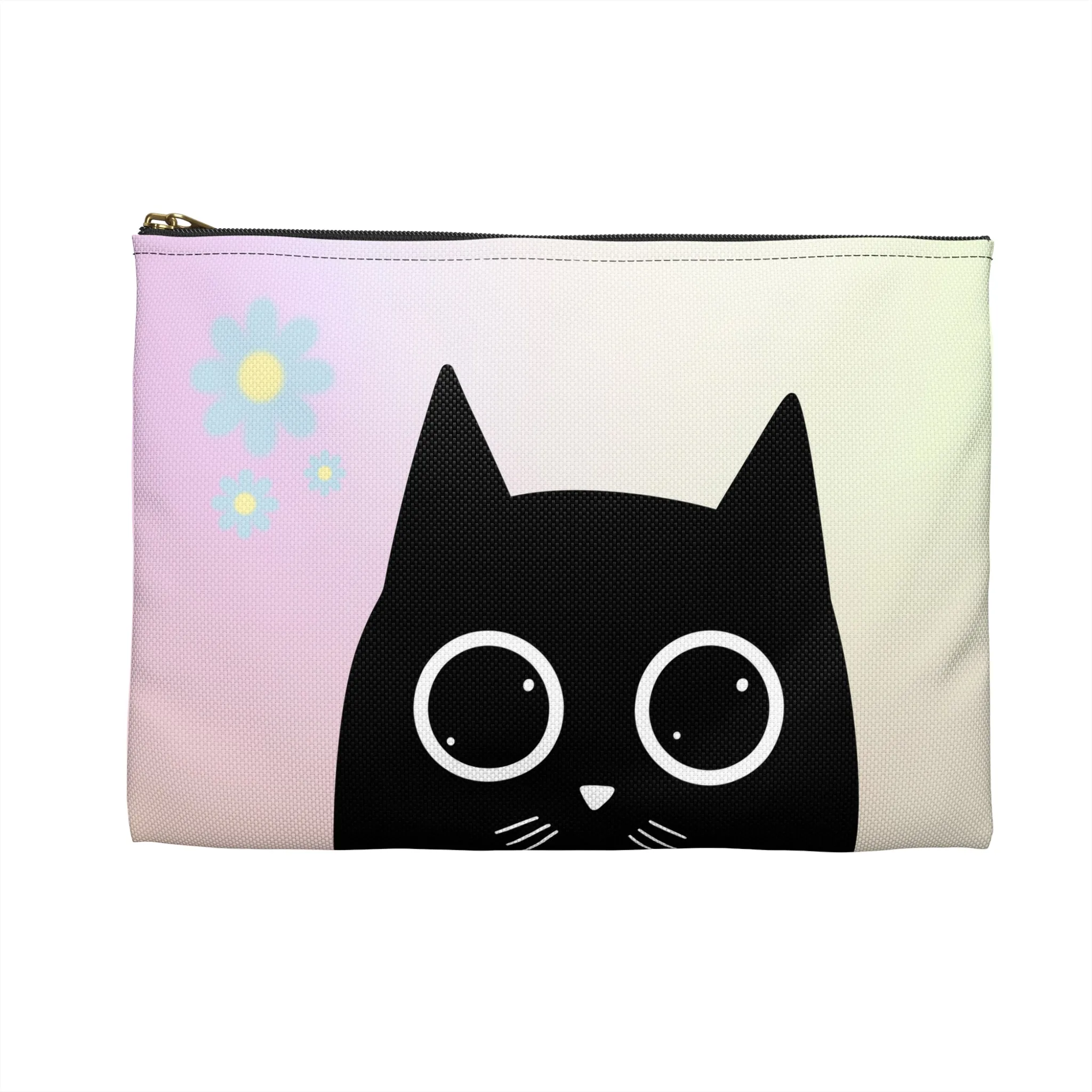 Adorable Cat Anime Accessory Pouch