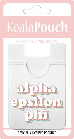 Alpha Epsilon Phi Retro Koala Pouch