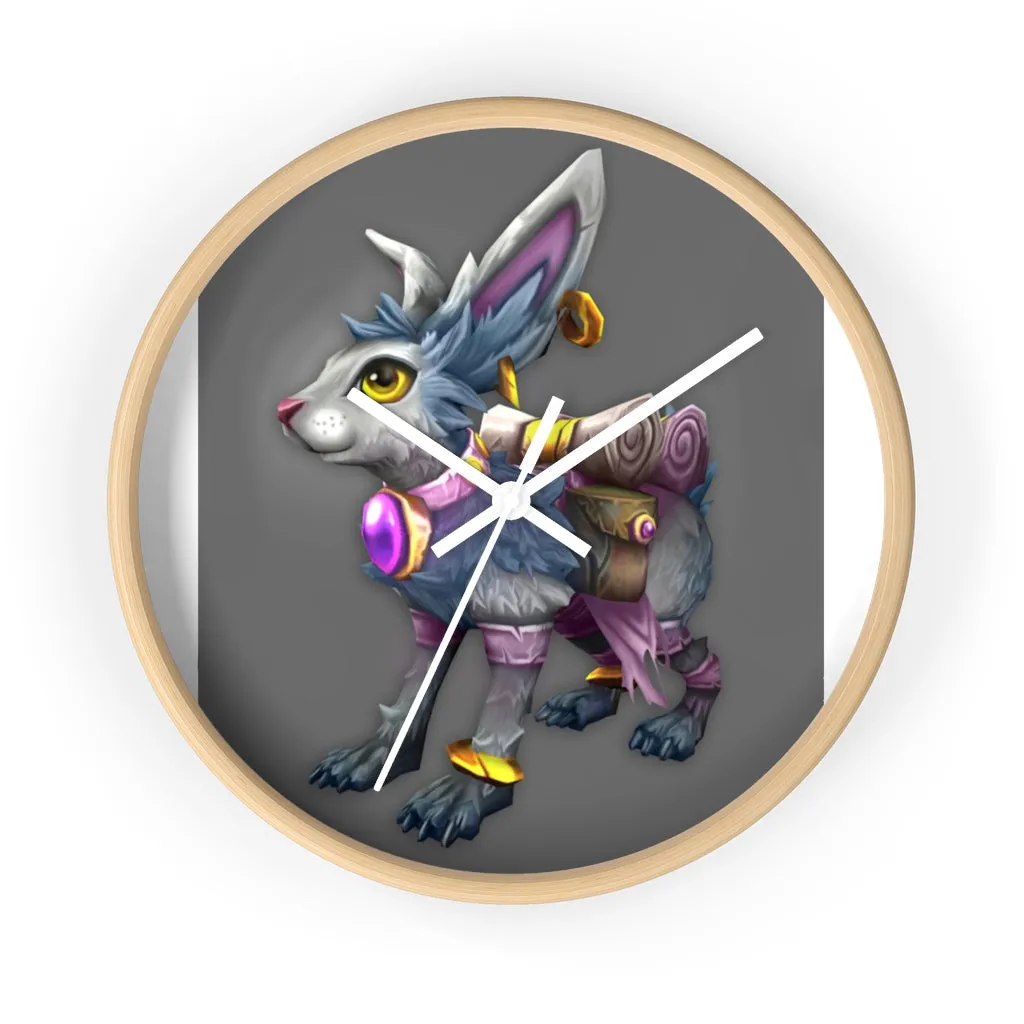 Amara the Wandering Mara Companion Wall clock