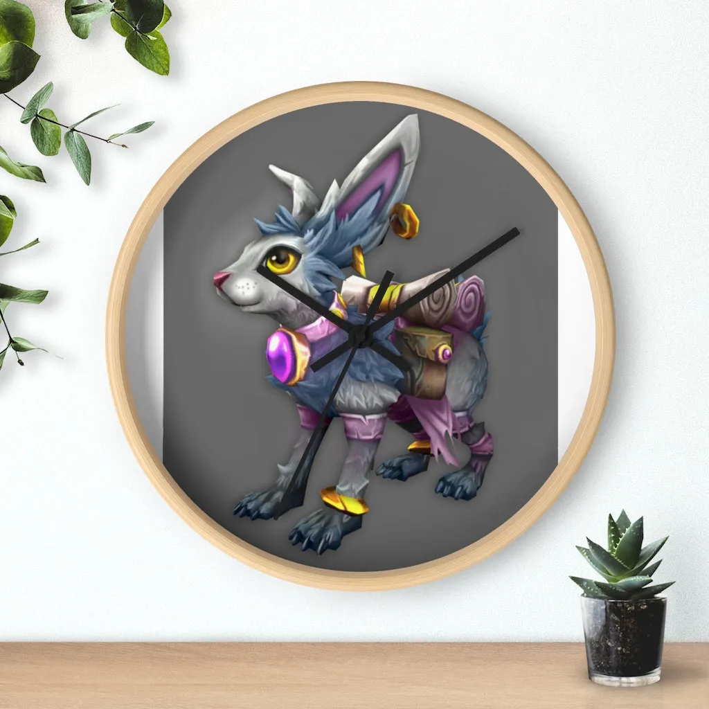 Amara the Wandering Mara Companion Wall clock