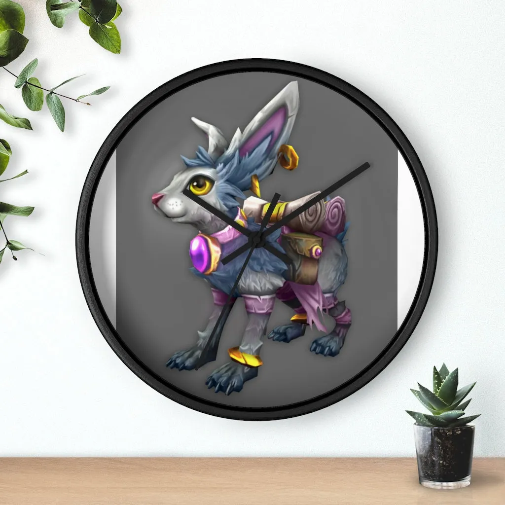Amara the Wandering Mara Companion Wall clock