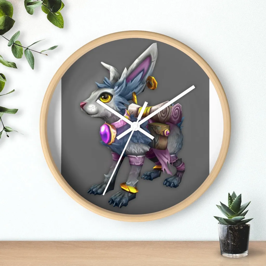 Amara the Wandering Mara Companion Wall clock