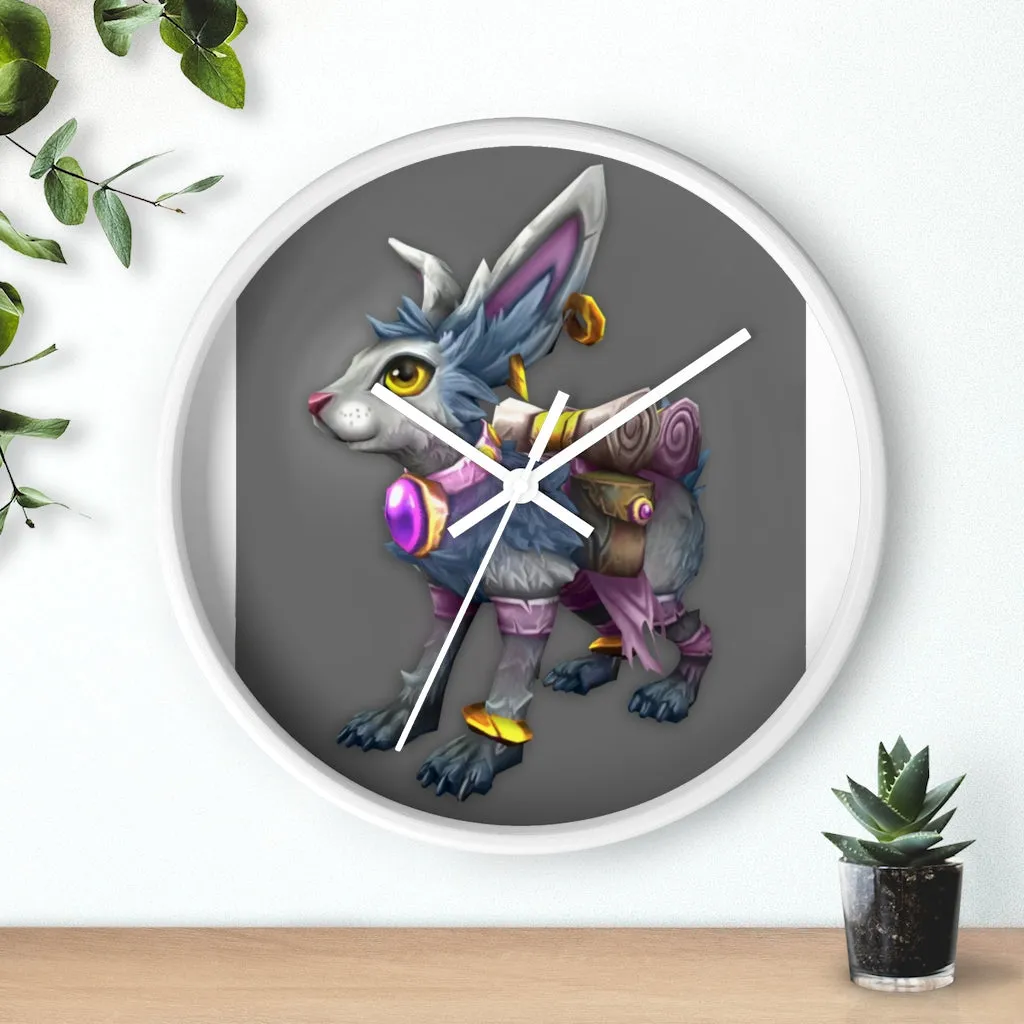 Amara the Wandering Mara Companion Wall clock