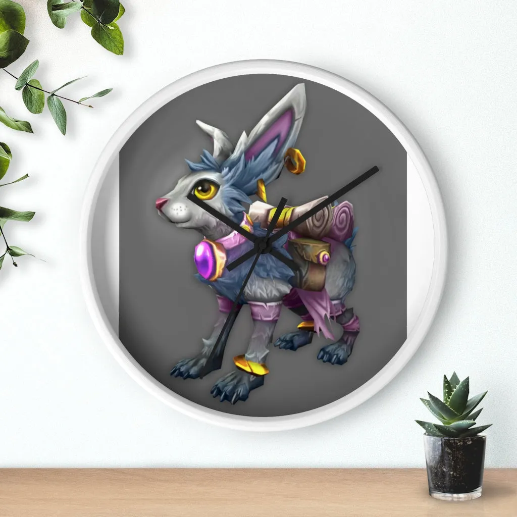 Amara the Wandering Mara Companion Wall clock