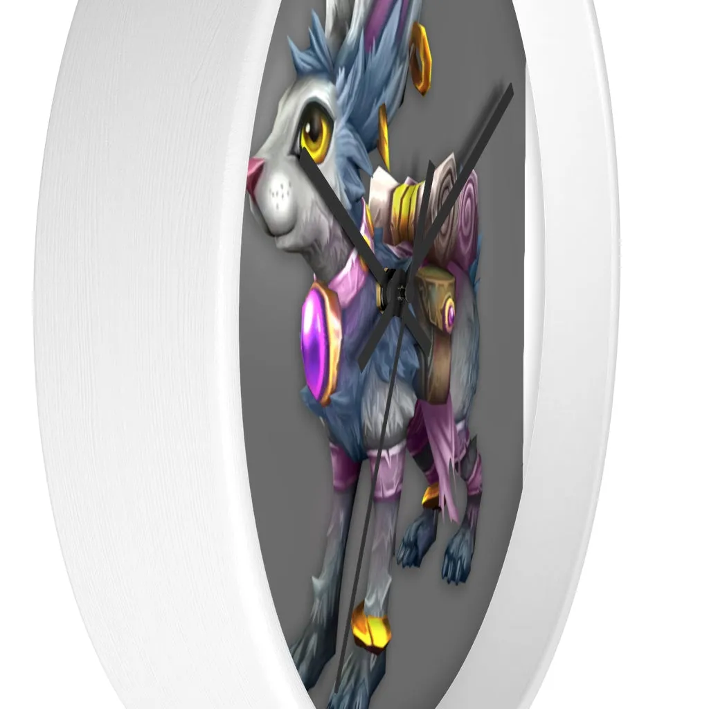 Amara the Wandering Mara Companion Wall clock
