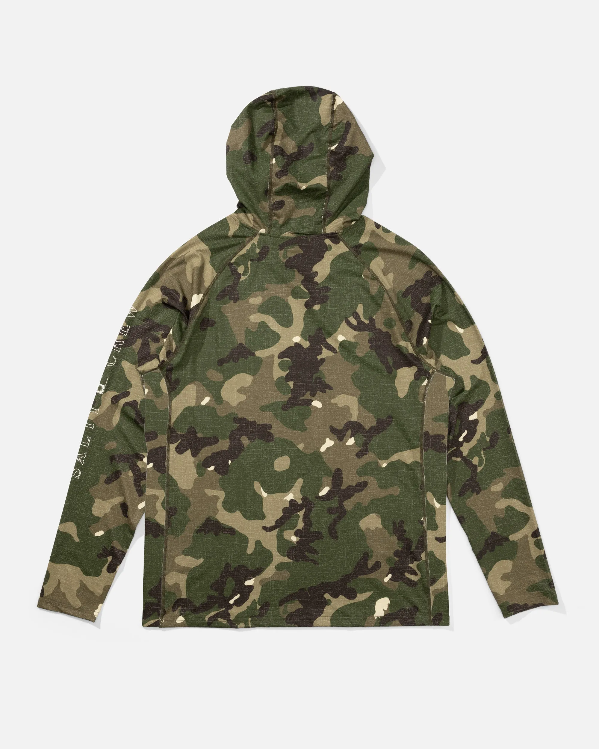Apex Perforated Sunshirt Hoodie - Camo