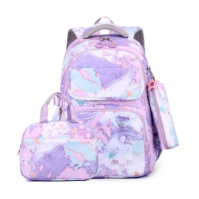 Backpack Set with Lunch Bag & Pencil Case for Kids