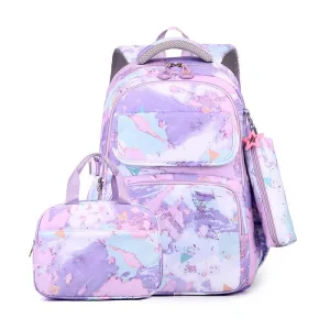Backpack Set with Lunch Bag & Pencil Case for Kids