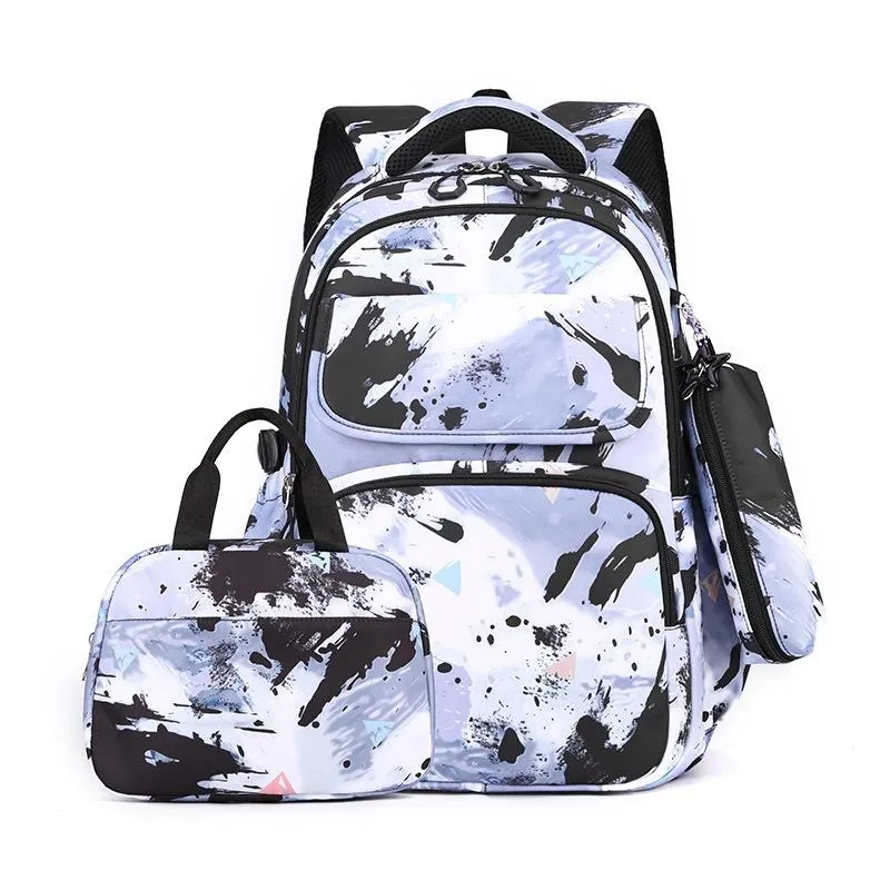 Backpack Set with Lunch Bag & Pencil Case for Kids