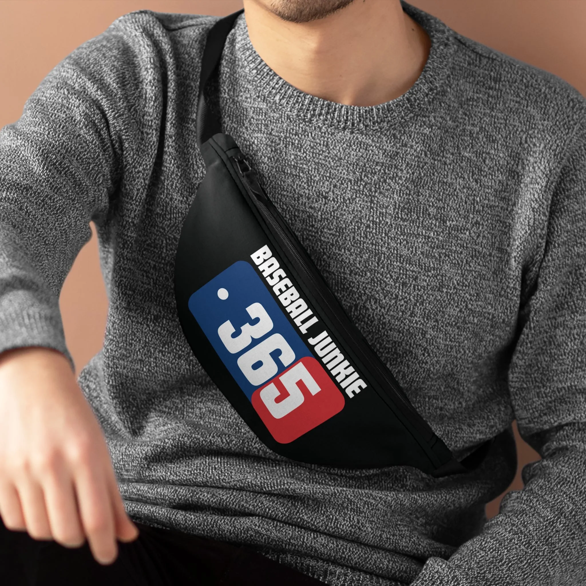BASEBALL JUNKIE 365 - Fanny Pack