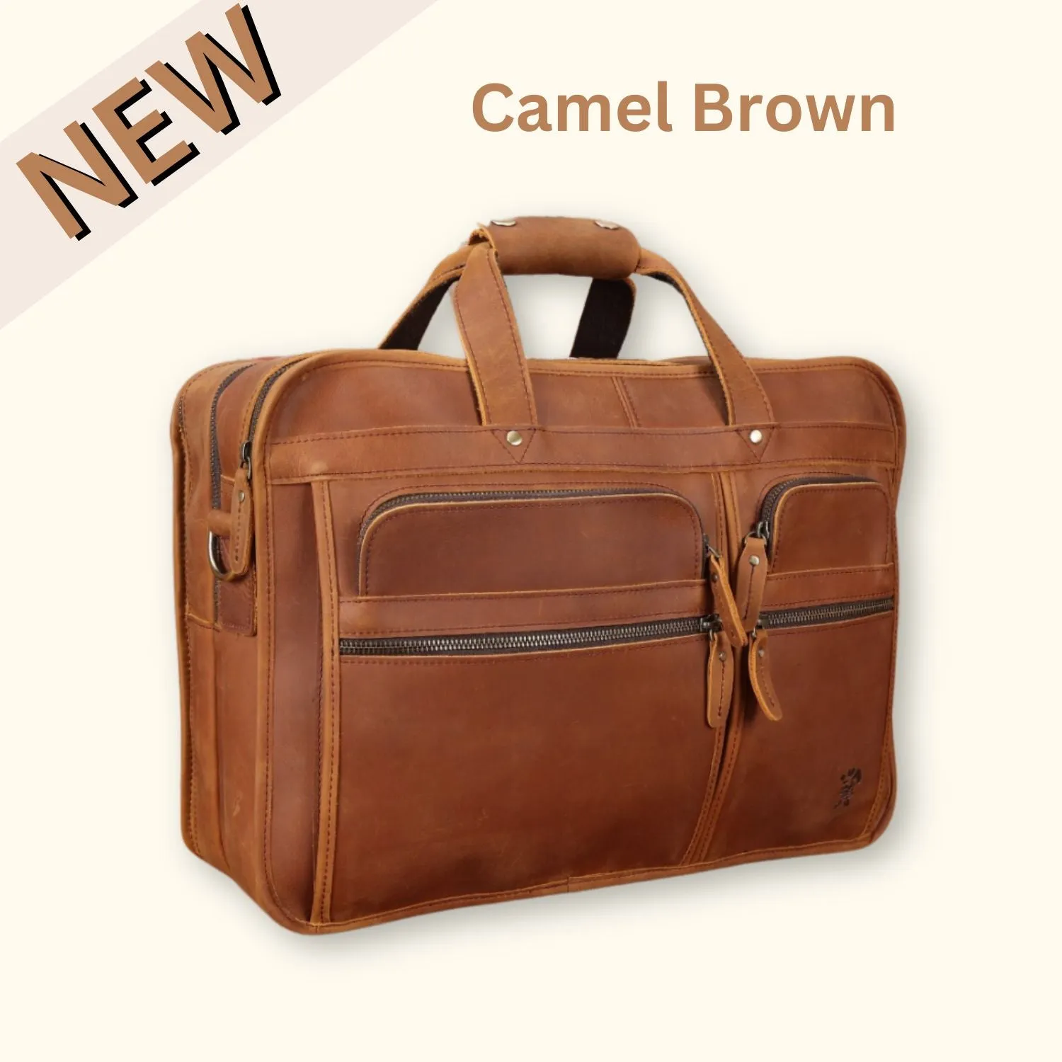 Beast of Burden – Western Large Leather Briefcase