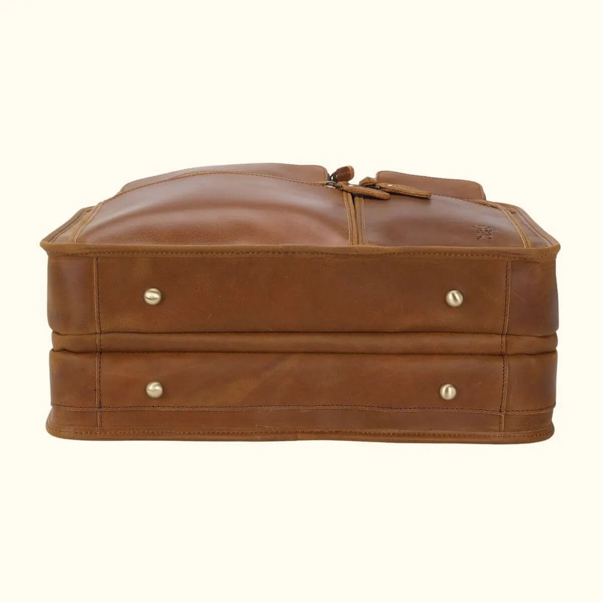 Beast of Burden – Western Large Leather Briefcase