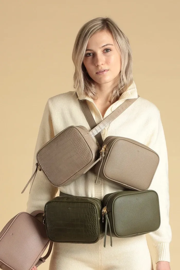 Belt Bag (Khaki Pebble)