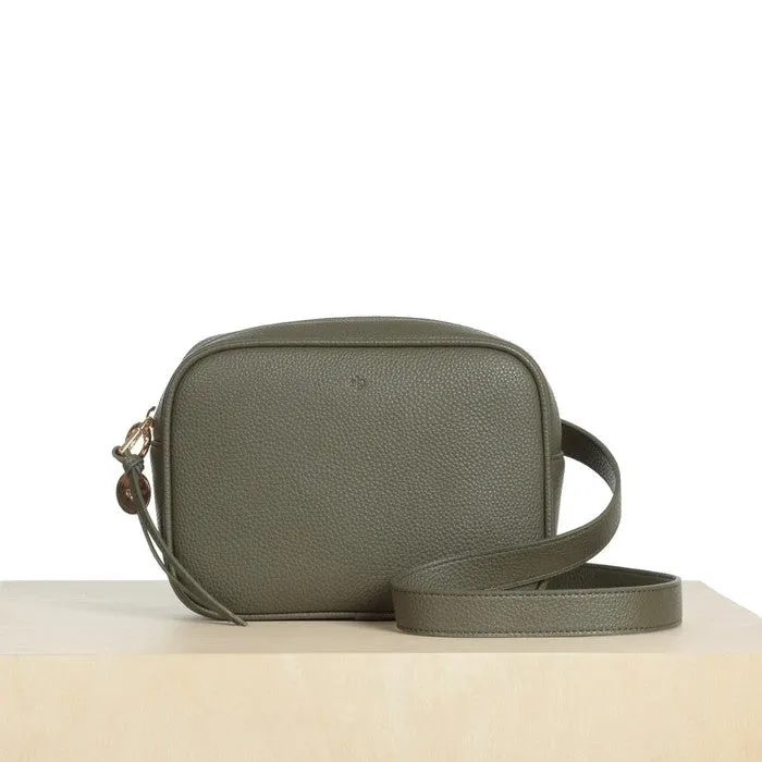 Belt Bag (Khaki Pebble)