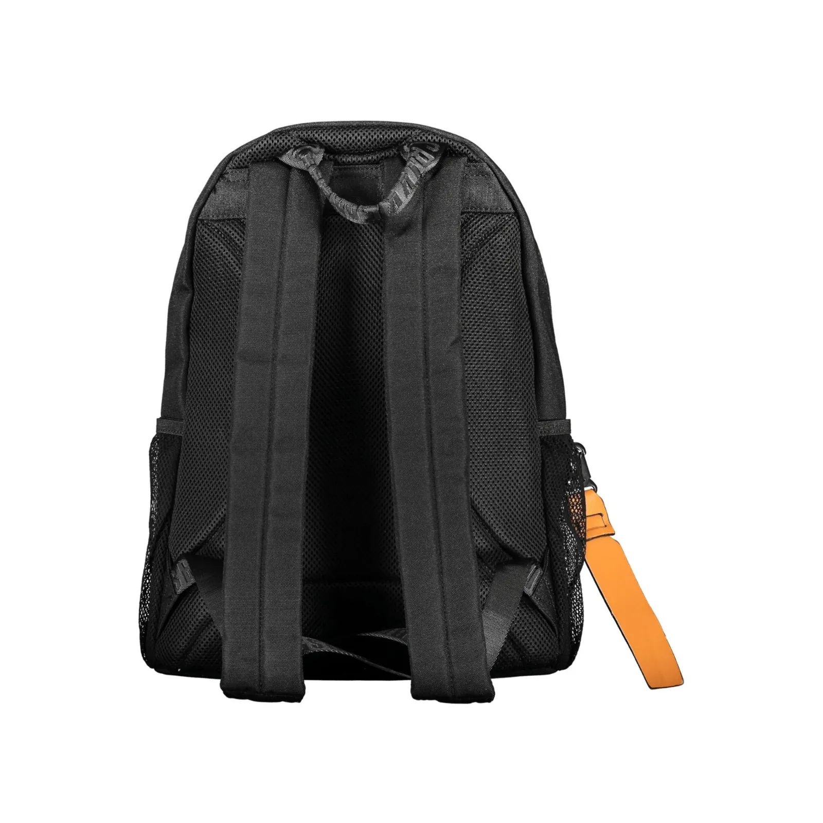 Bikkembergs Black Nylon Backpack: Urban Chic