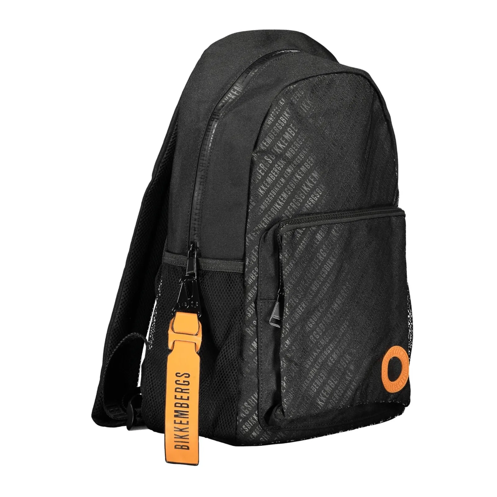 Bikkembergs Black Nylon Backpack: Urban Chic