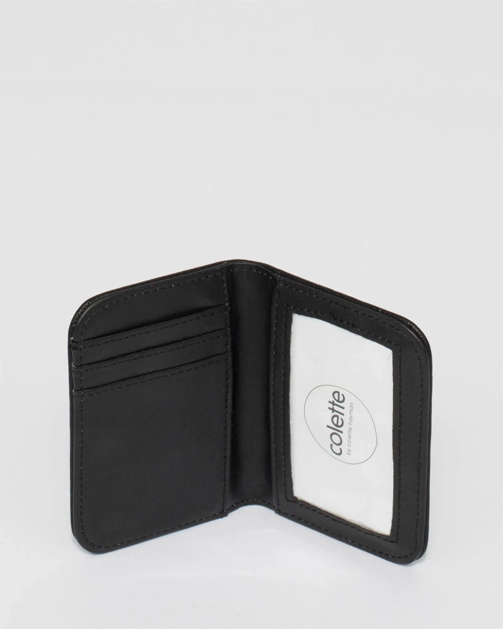 Black Card Holder Purse