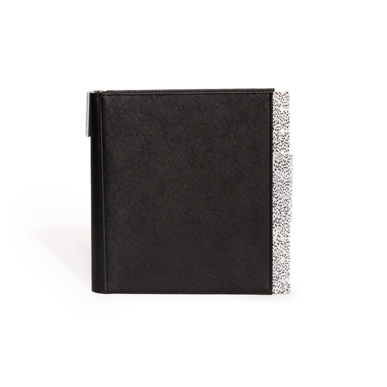 Black Dots Classic Planner Storage Cover