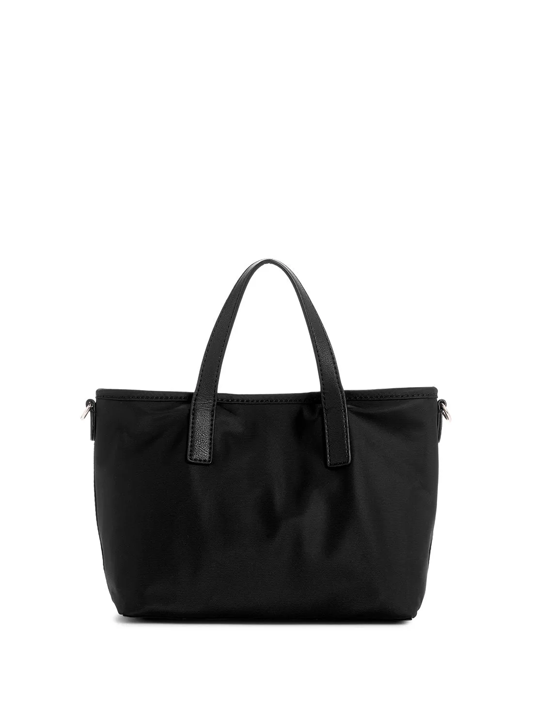 Black Latona Mini Tote Bag