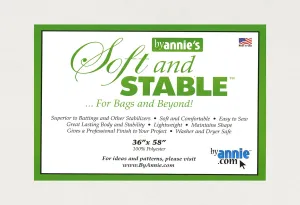 by Annie Soft and Stable White 36" x 58"