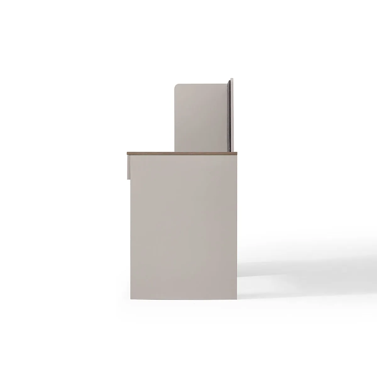 Cappuccino Taupe Study Desk
