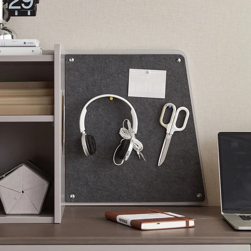 Cappuccino Taupe Study Desk