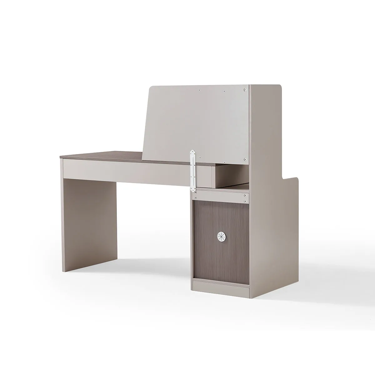 Cappuccino Taupe Study Desk