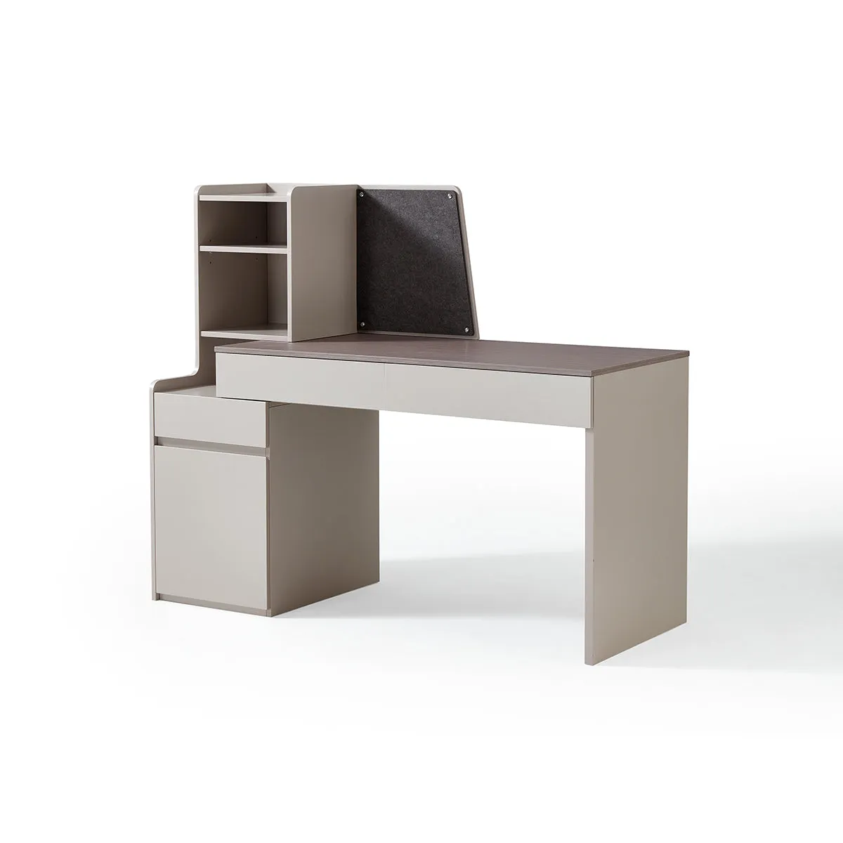 Cappuccino Taupe Study Desk