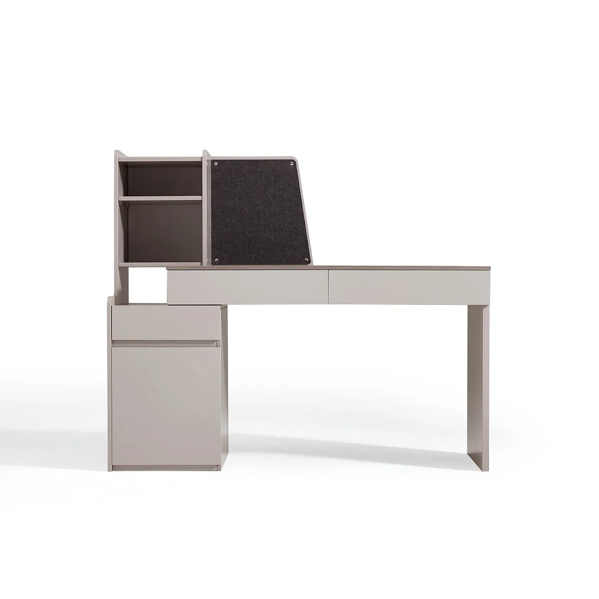 Cappuccino Taupe Study Desk
