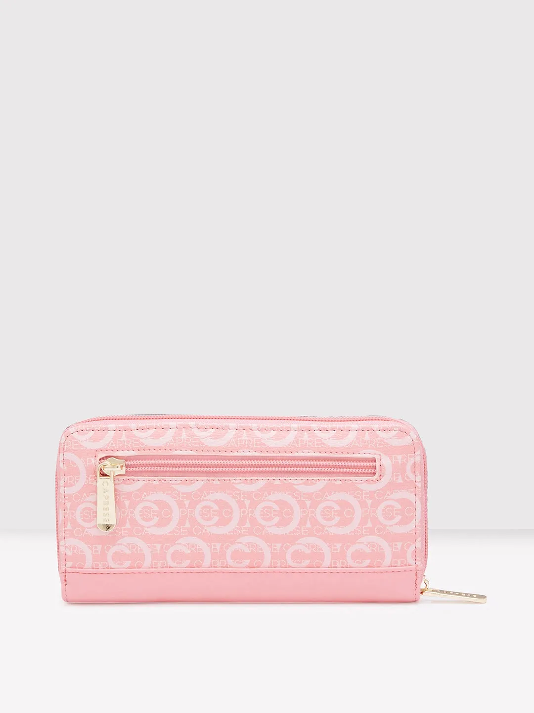 Caprese Cleo Wallet Medium Light Pink