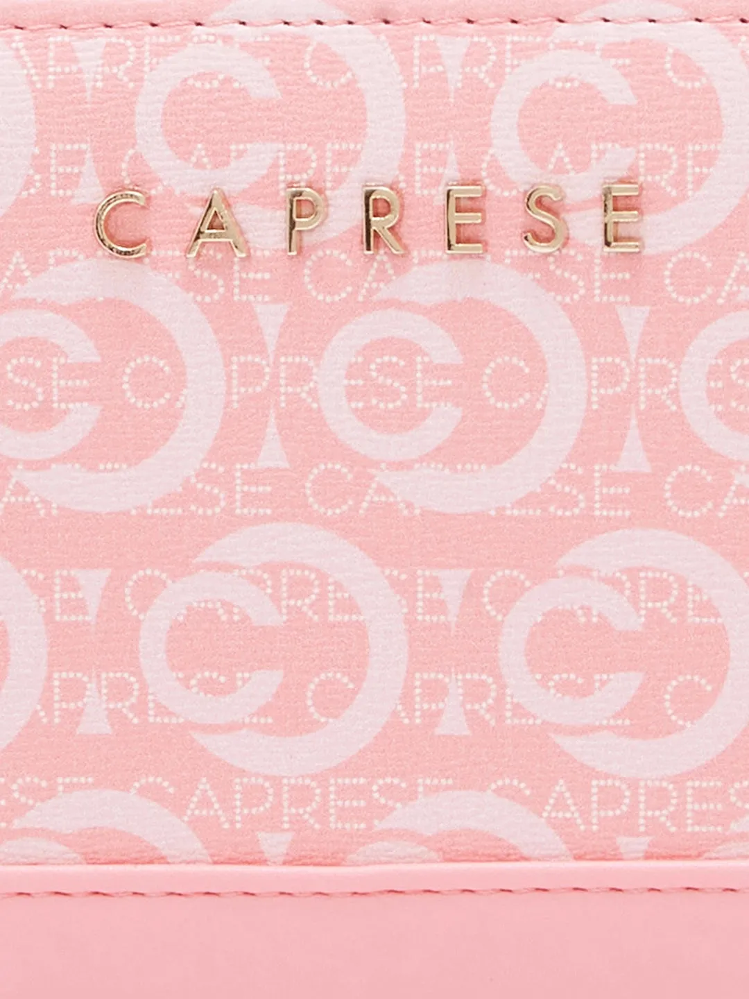 Caprese Cleo Wallet Medium Light Pink