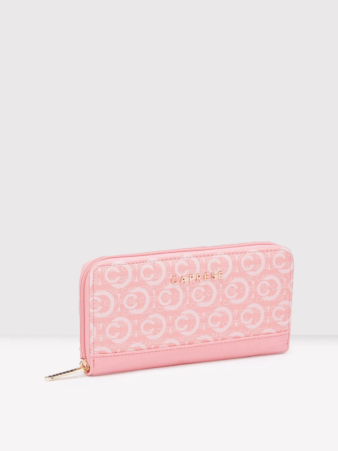 Caprese Cleo Wallet Medium Light Pink