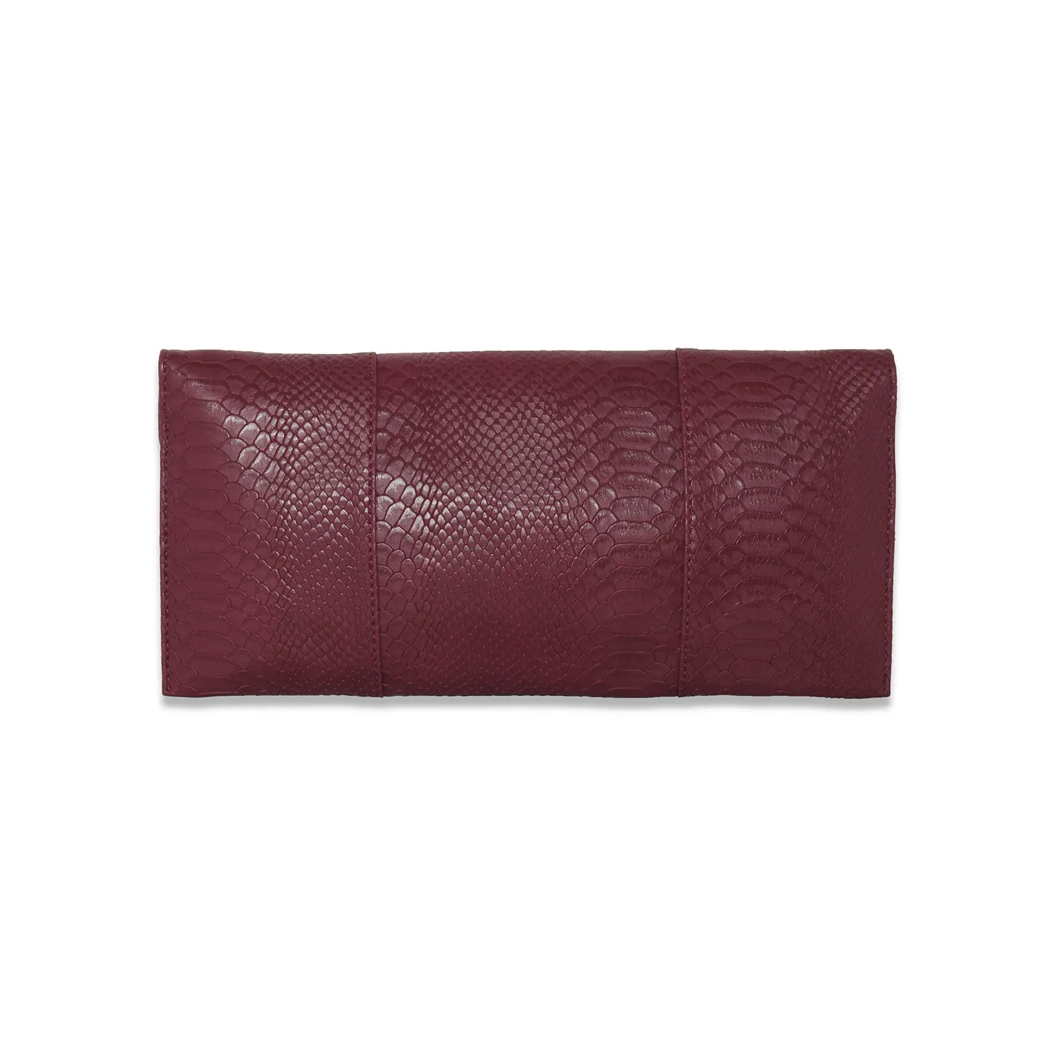 Caprese Dana Clutch Medium Crimson Red
