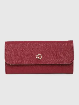 Caprese Helene Wallet Medium Maroon