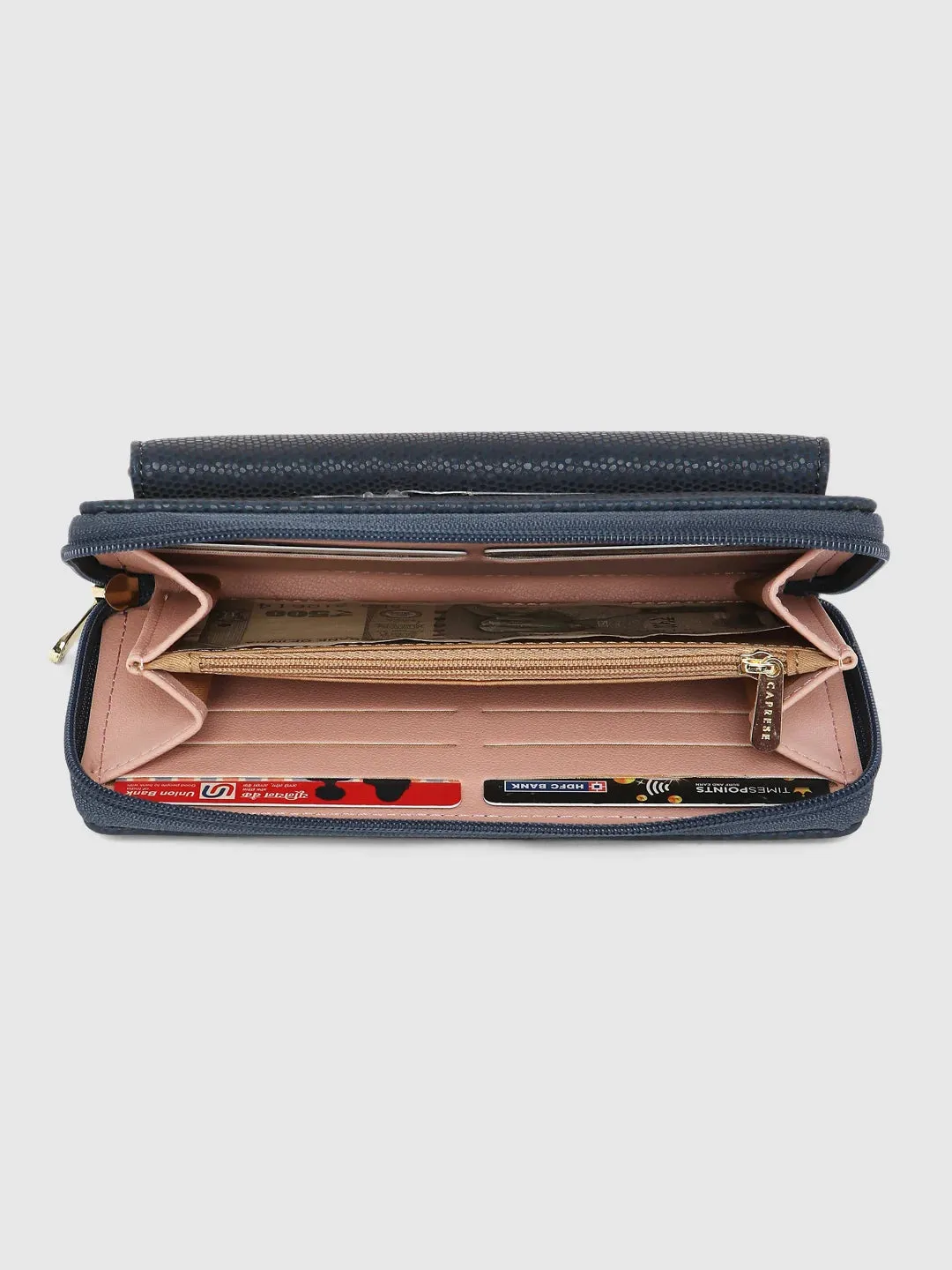 Caprese Ingrid Wallet Medium Navy