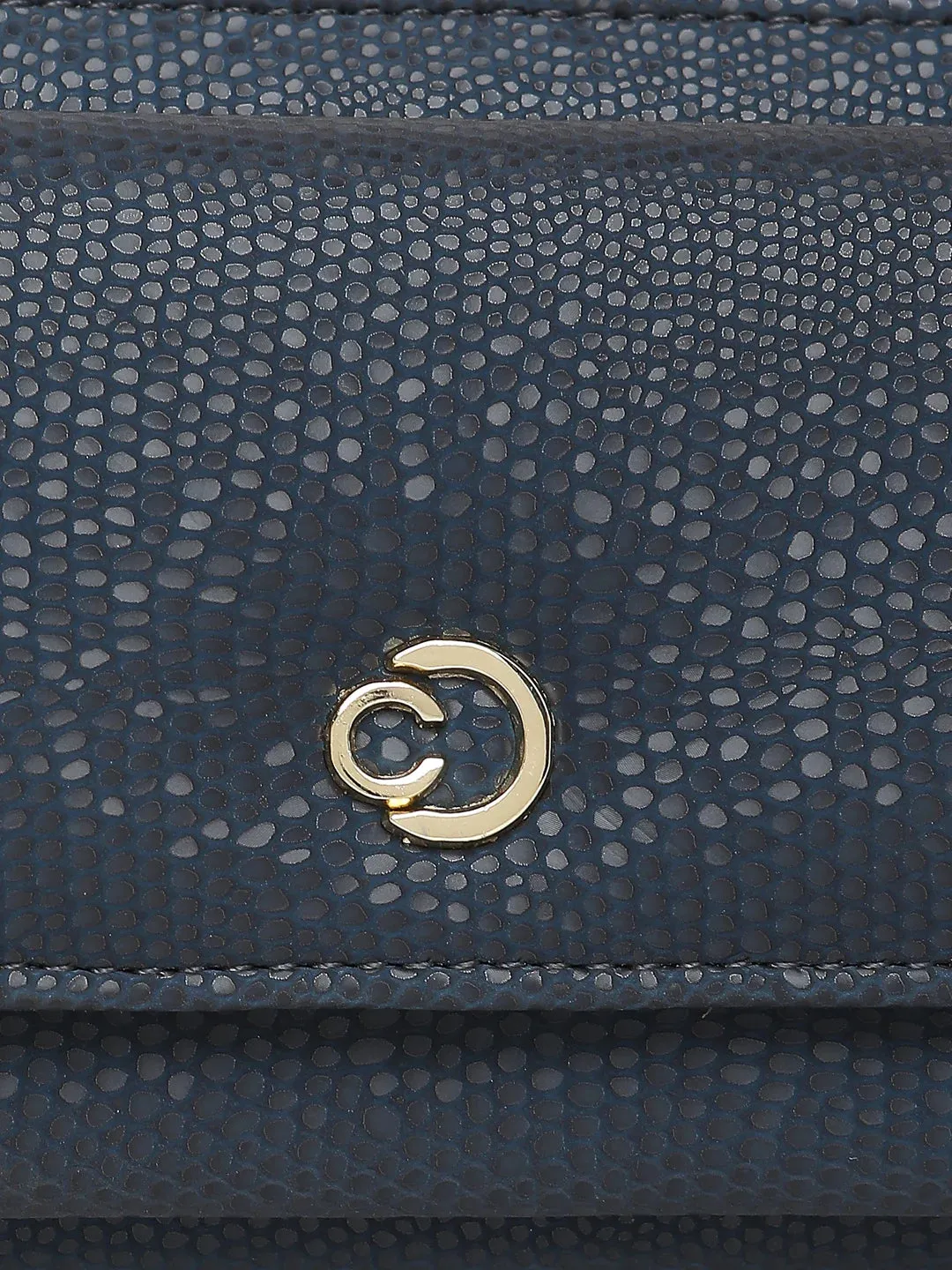 Caprese Ingrid Wallet Medium Navy