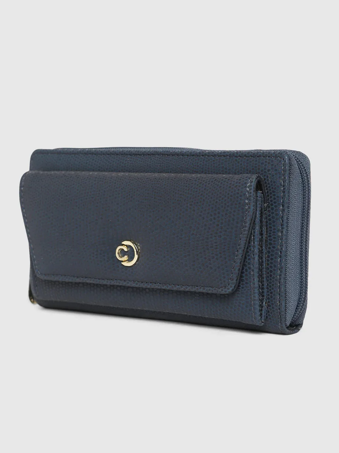 Caprese Ingrid Wallet Medium Navy