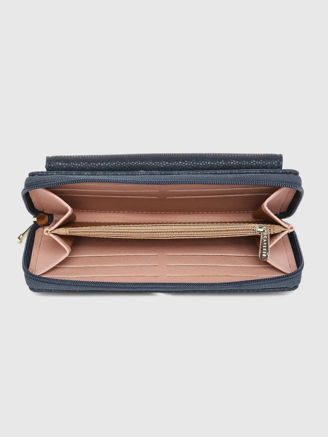 Caprese Ingrid Wallet Medium Navy