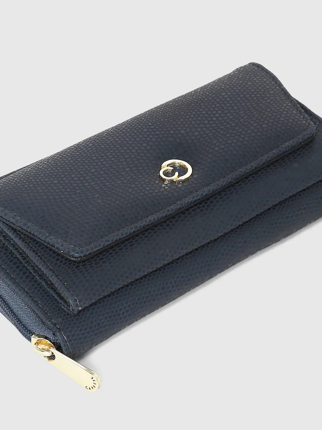 Caprese Ingrid Wallet Medium Navy