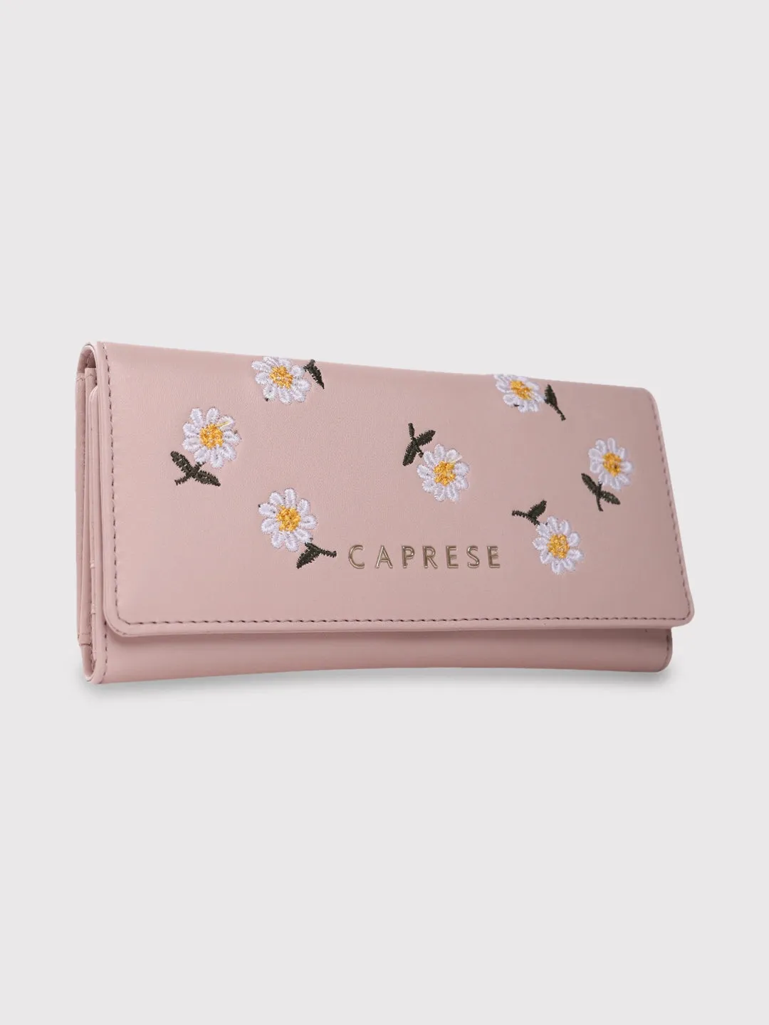 Caprese Kyle Falpover Wallet Medium Soft Pink