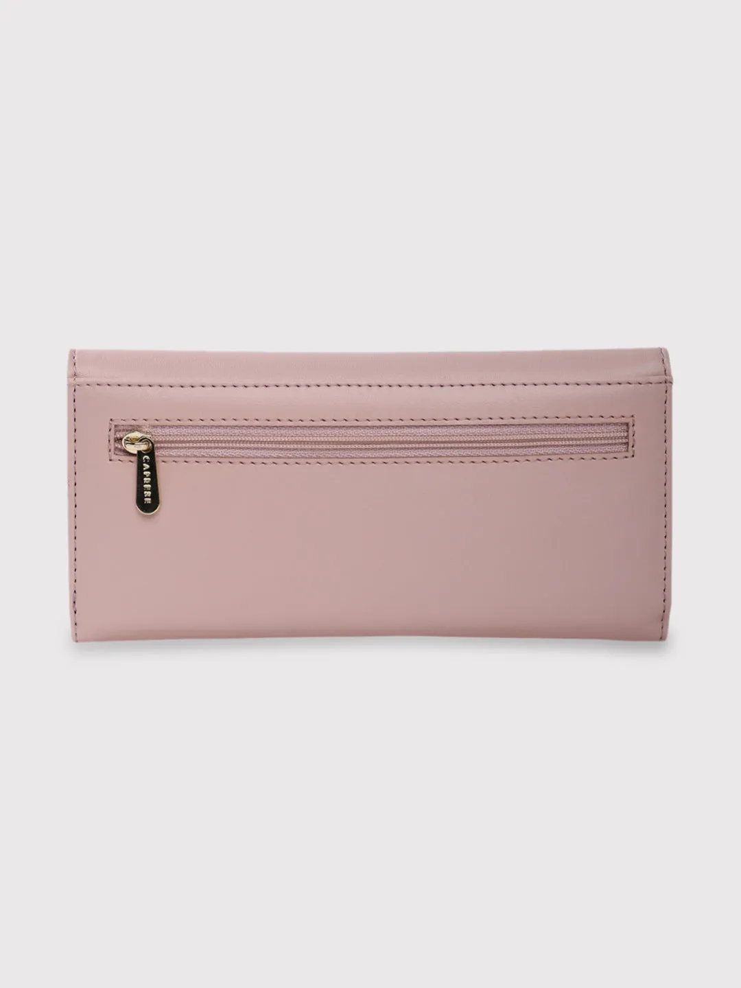 Caprese Kyle Falpover Wallet Medium Soft Pink