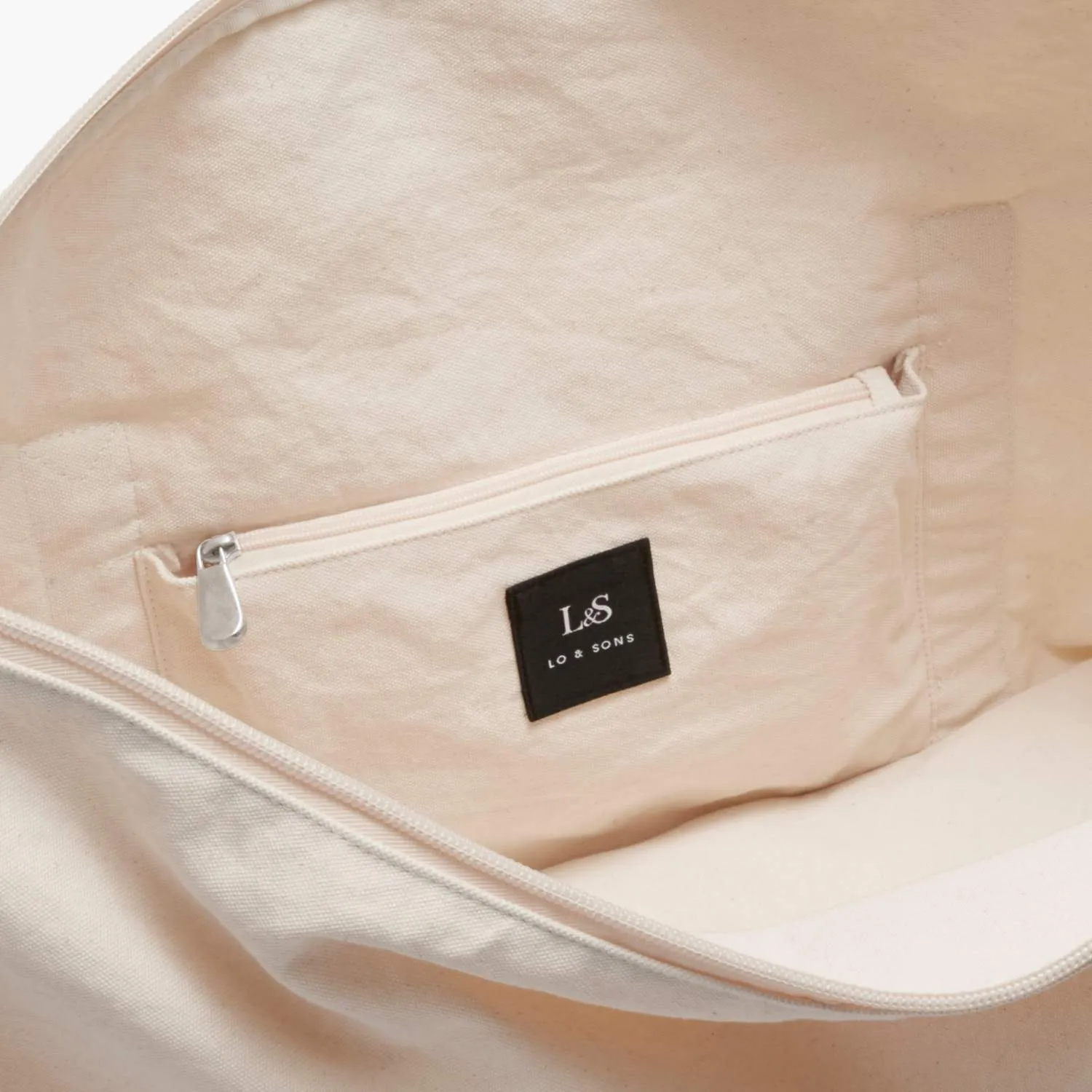 Catalina Deluxe - Eco Friendly Canvas - Natural
