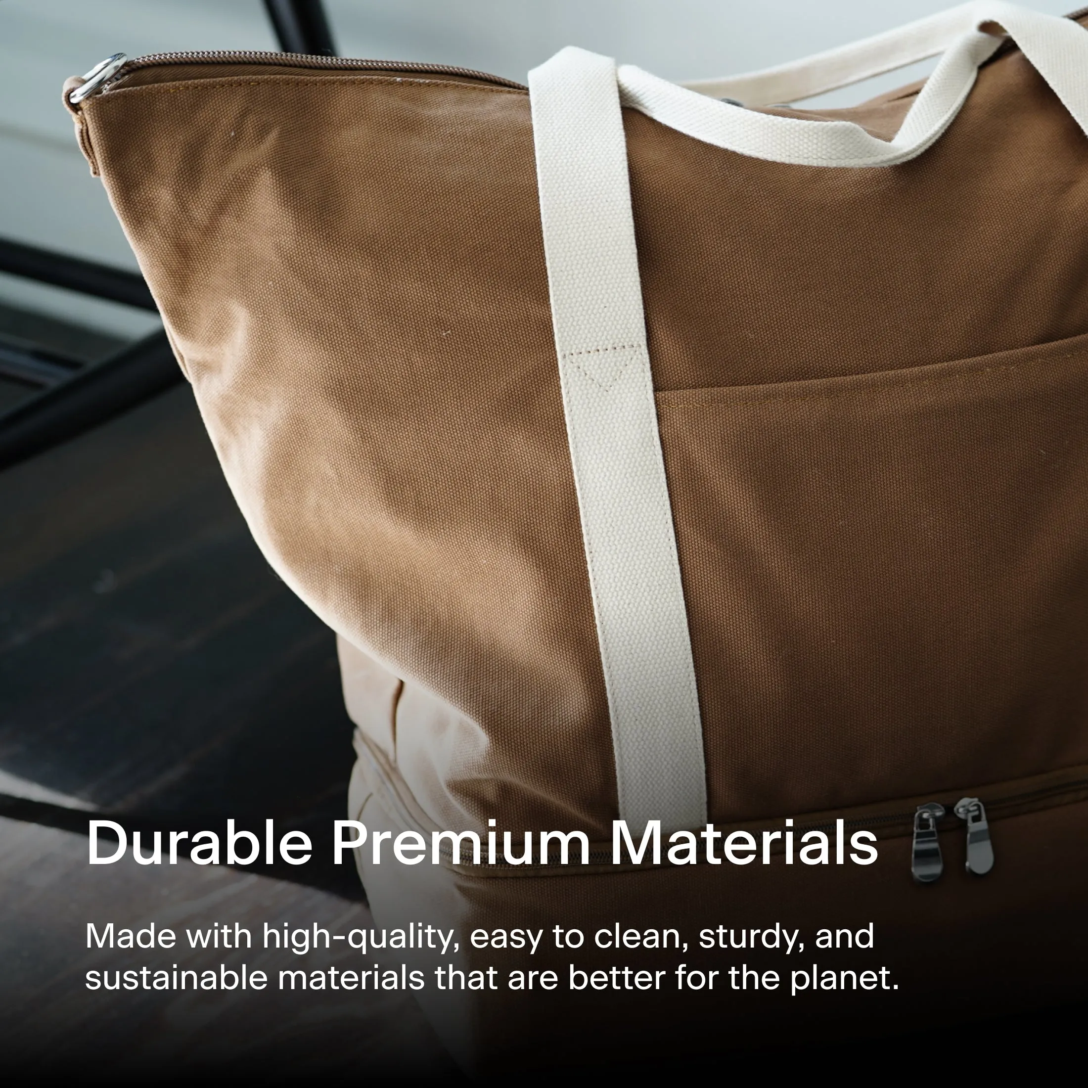Catalina Deluxe - Eco Friendly Canvas - Natural