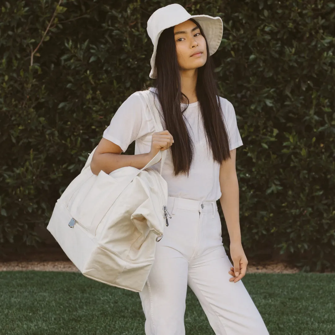 Catalina Deluxe - Eco Friendly Canvas - Natural