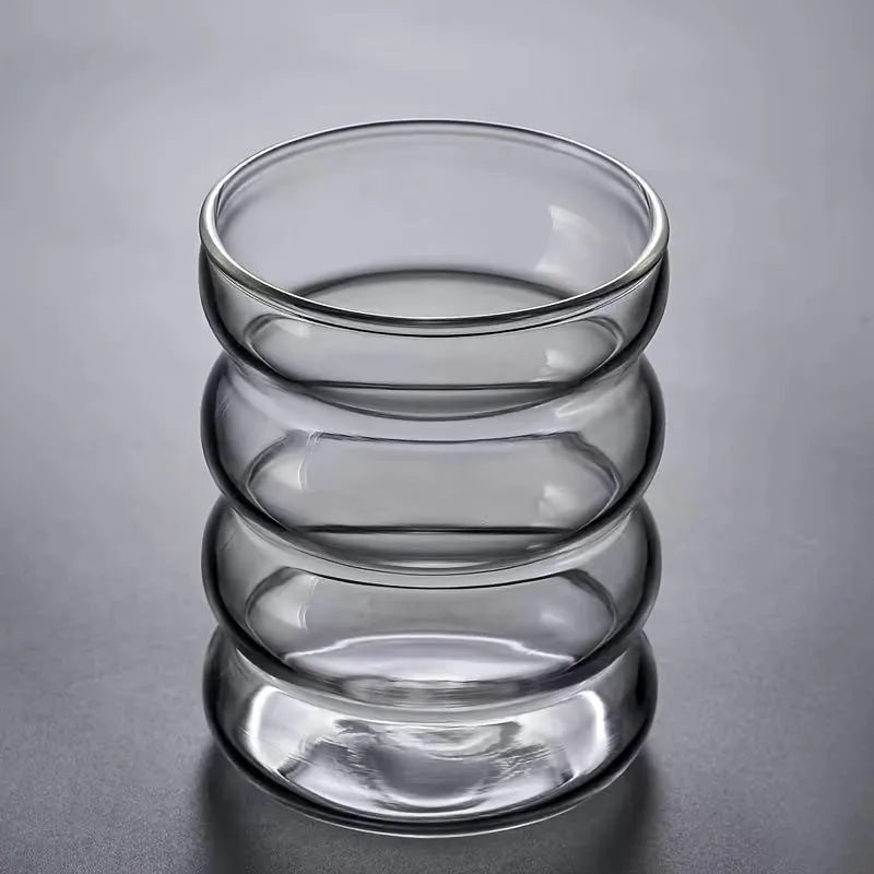 Catthemed Drinking Glasses with Straws 300ml  Perfect Gift