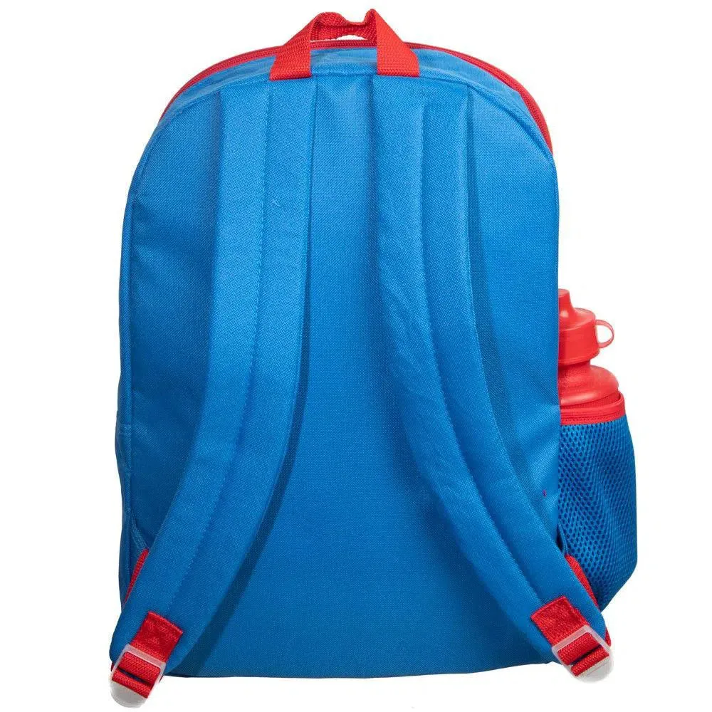 DC Comics: Wonder Woman - Back to School Set - Bioworld - Backpack, Lunchbox, Water Bottle, Zip Case, Ice Pack